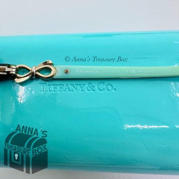 Tiffany & Co. TF 4059 8015/3B 54-18 130 2P Brown Cat Eye Sunglasses (case) main image 7